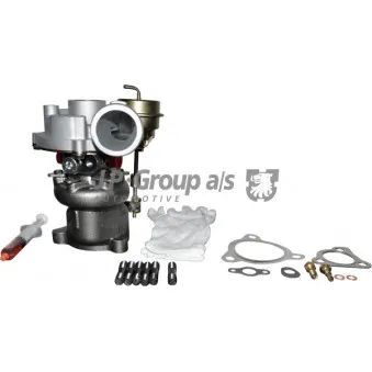 Turbocompresseur, suralimentation JP GROUP 1117400500