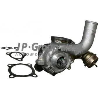 Turbocompresseur, suralimentation JP GROUP 1117400700