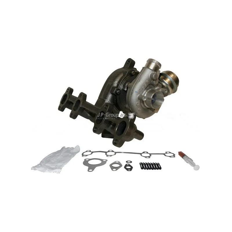 Turbocompresseur, suralimentation JP GROUP 1117401100