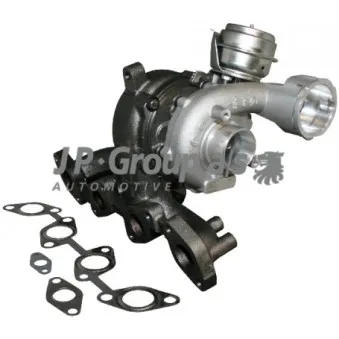 Turbocompresseur, suralimentation JP GROUP 1117401200