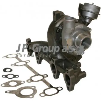 Turbocompresseur, suralimentation JP GROUP