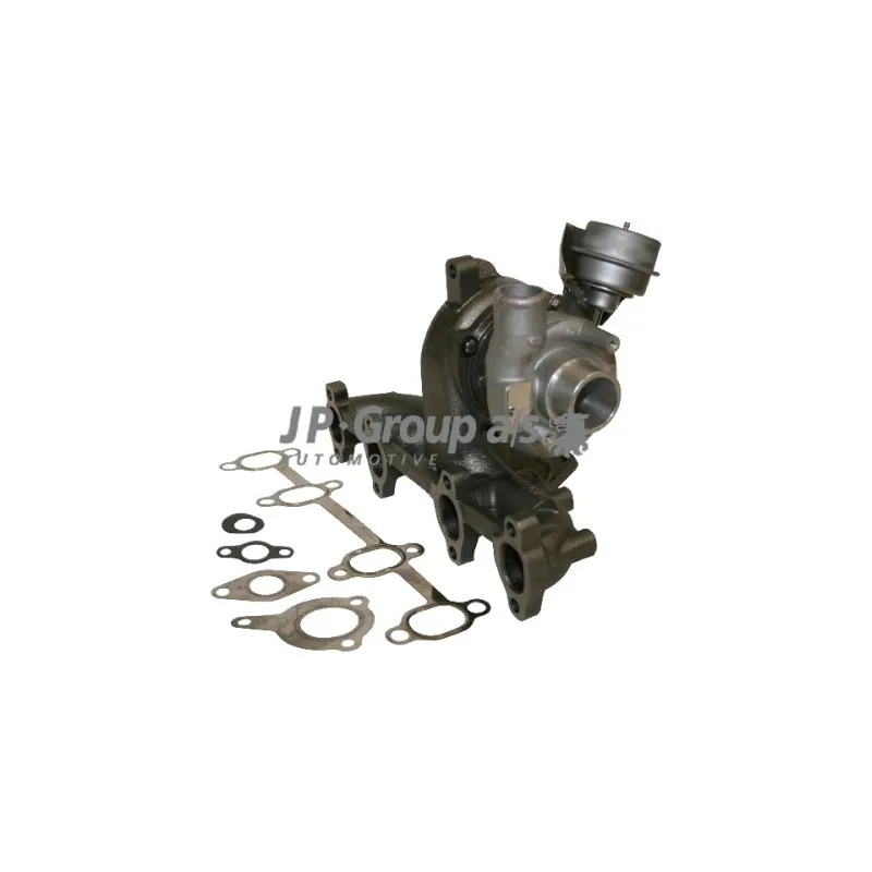 Turbocompresseur, suralimentation JP GROUP 1117401300