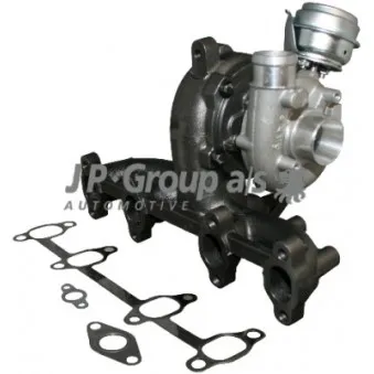 Turbocompresseur, suralimentation JP GROUP 1117401700