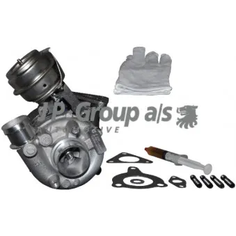 Turbocompresseur, suralimentation JP GROUP 1117401900