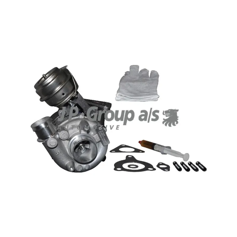 Turbocompresseur, suralimentation JP GROUP 1117401900