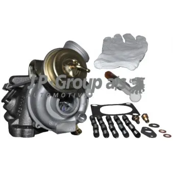 Turbocompresseur, suralimentation JP GROUP