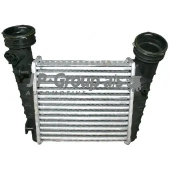 Intercooler, échangeur JP GROUP 1117500700