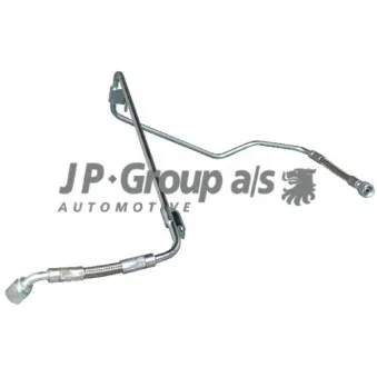 Conduite d'huile, compresseur JP GROUP 1117600400