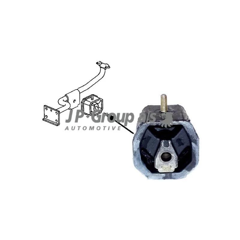 Support moteur JP GROUP 1117902900