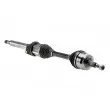Arbre de transmission avant droit TEKNÖR NPW-VW-131 - Visuel 2