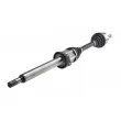 Arbre de transmission avant droit TEKNÖR NPW-VW-131 - Visuel 3