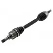 Arbre de transmission avant gauche TEKNÖR NPW-RE-173 - Visuel 1