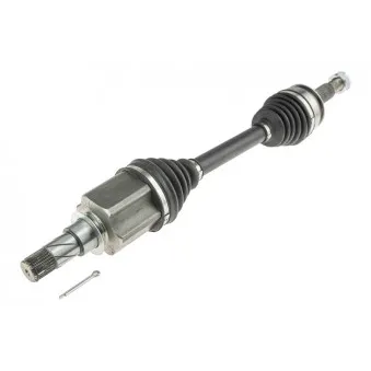 Arbre de transmission avant gauche TEKNÖR NPW-RE-130