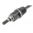 Arbre de transmission arrière TEKNÖR NPW-RE-052 - Visuel 2