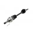 Arbre de transmission avant gauche TEKNÖR NPW-PL-119 - Visuel 1
