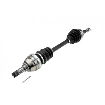 Arbre de transmission avant gauche TEKNÖR NPW-PL-119