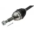 Arbre de transmission avant gauche TEKNÖR NPW-PL-119 - Visuel 3