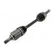 Arbre de transmission avant gauche TEKNÖR NPW-PL-117 - Visuel 1