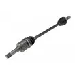 Arbre de transmission arrière droit TEKNÖR NPW-PL-107 - Visuel 1