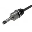 Arbre de transmission arrière droit TEKNÖR NPW-PL-107 - Visuel 2