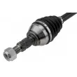 Arbre de transmission arrière droit TEKNÖR NPW-PL-107 - Visuel 3