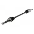 Arbre de transmission arrière gauche TEKNÖR NPW-PL-085 - Visuel 1
