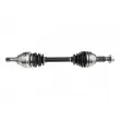 Arbre de transmission avant gauche TEKNÖR NPW-PL-081 - Visuel 1