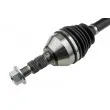 Arbre de transmission avant gauche TEKNÖR NPW-PL-081 - Visuel 3