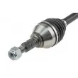Arbre de transmission avant gauche TEKNÖR NPW-PL-073 - Visuel 3