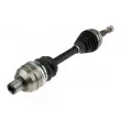 Arbre de transmission avant droit TEKNÖR NPW-PL-055 - Visuel 1