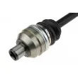 Arbre de transmission avant droit TEKNÖR NPW-PL-055 - Visuel 2