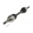 Arbre de transmission avant gauche TEKNÖR NPW-PL-053 - Visuel 1