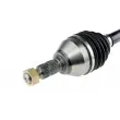 Arbre de transmission avant gauche TEKNÖR NPW-PL-042 - Visuel 3