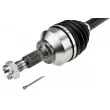 Arbre de transmission avant gauche TEKNÖR NPW-PE-059 - Visuel 3