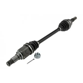 Arbre de transmission arrière gauche TEKNÖR NPW-PE-031