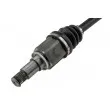 Arbre de transmission arrière gauche TEKNÖR NPW-PE-031 - Visuel 2