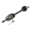 Arbre de transmission avant gauche TEKNÖR NPW-PE-025 - Visuel 1