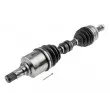 Arbre de transmission avant gauche TEKNÖR NPW-NS-140 - Visuel 1