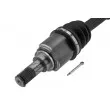 Arbre de transmission avant droit TEKNÖR NPW-NS-138 - Visuel 2
