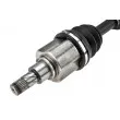 Arbre de transmission avant gauche TEKNÖR NPW-NS-118 - Visuel 2
