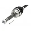Arbre de transmission avant droit TEKNÖR NPW-NS-112 - Visuel 3