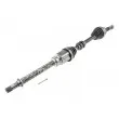 Arbre de transmission avant droit TEKNÖR NPW-NS-096 - Visuel 1