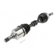Arbre de transmission TEKNÖR NPW-NS-040 - Visuel 1