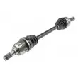 Arbre de transmission avant gauche TEKNÖR NPW-KA-364 - Visuel 1