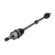 Arbre de transmission avant droit TEKNÖR NPW-HY-571 - Visuel 1