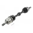 Arbre de transmission avant gauche TEKNÖR NPW-HY-565 - Visuel 1