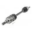 Arbre de transmission avant gauche TEKNÖR NPW-HY-561 - Visuel 1