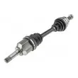 Arbre de transmission avant gauche TEKNÖR NPW-FT-047 - Visuel 1