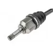 Arbre de transmission avant gauche TEKNÖR NPW-FT-047 - Visuel 2