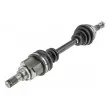 Arbre de transmission avant gauche TEKNÖR NPW-FR-103 - Visuel 1